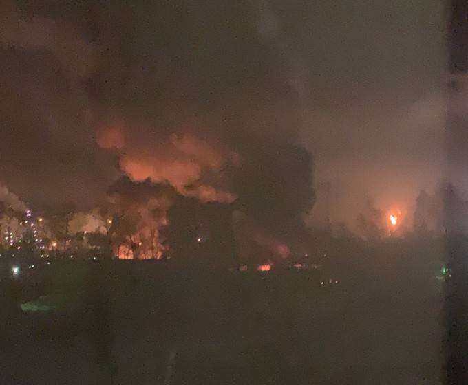 Стали известны подробности ночного пожара в Антипино