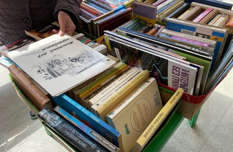 Новость Тюмени: В Тюмени открылся книжный обменник
