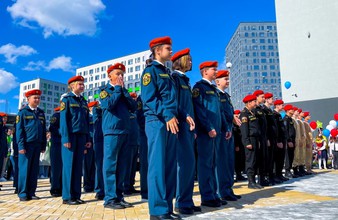 Новость Тюмени: В ишимской школе будет действовать кадетский класс МЧС России