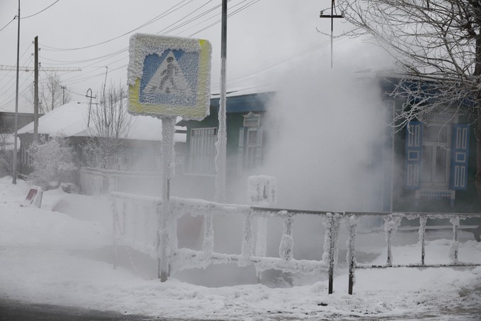 Ремонты теплотрасс в Тюмени откладывают из-за морозов