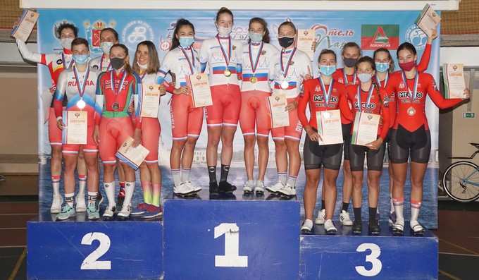 Тюменская велосипедистка дважды стала призером чемпионата России