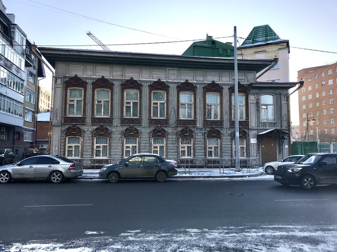 В Тюмени продают старинный купеческий дом за 20 млн рублей