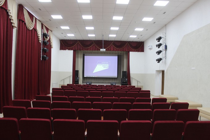 В Тюменской области обновили один из культурных центров