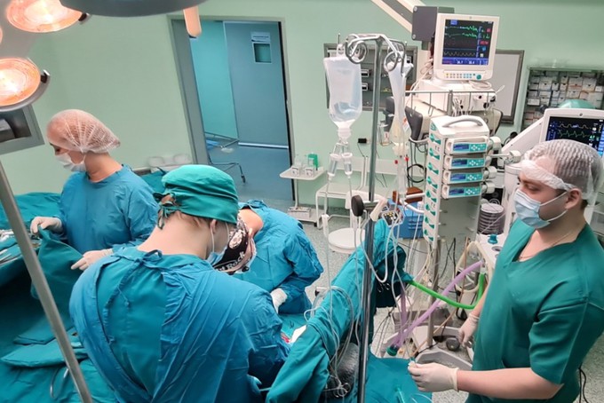 Тюменская «сердечная команда» спасла пациента со сложной патологией