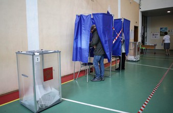 Новость Тюмени: В Тюмени явка на референдум по ЛДНР, Запорожью и Херсону составила 82 процента