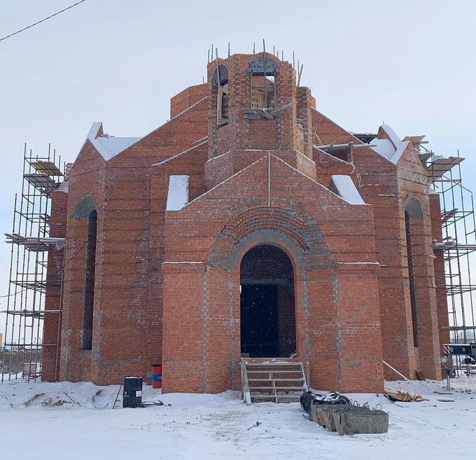 В Тюменской области строят первую армянскую апостольскую церковь 
