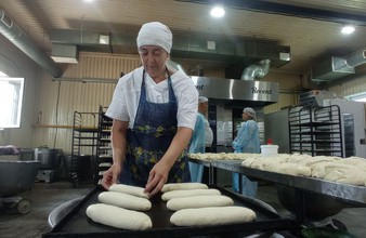 Новость Тюмени: В Тобольском районе открыли первую пекарню с автоматизированной линией производства хлеба