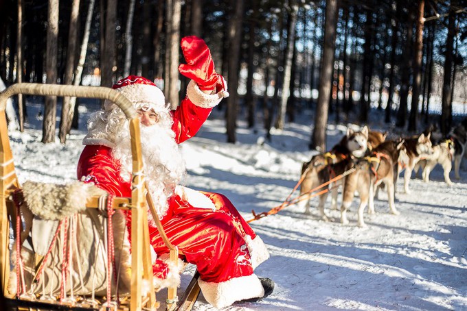Сибирский Дед Мороз ждет писем от тюменцев