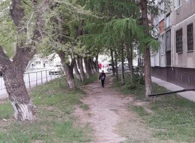 На Ткацком проезде по просьбам тюменцев оборудуют тротуар