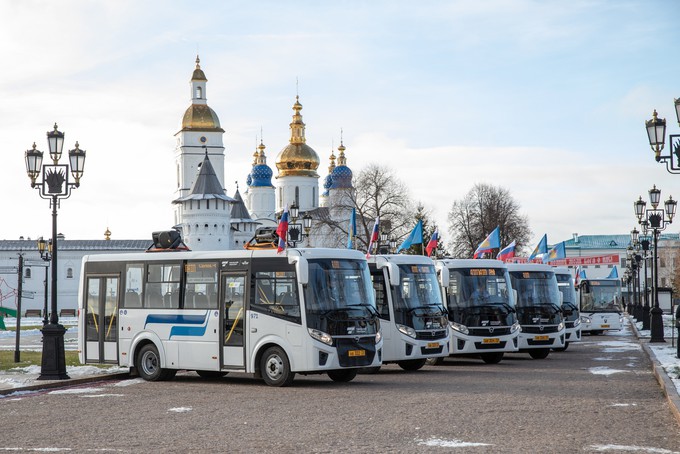 Горожане не довольны новыми автобусами, которые закупило Тобольское ПАТП