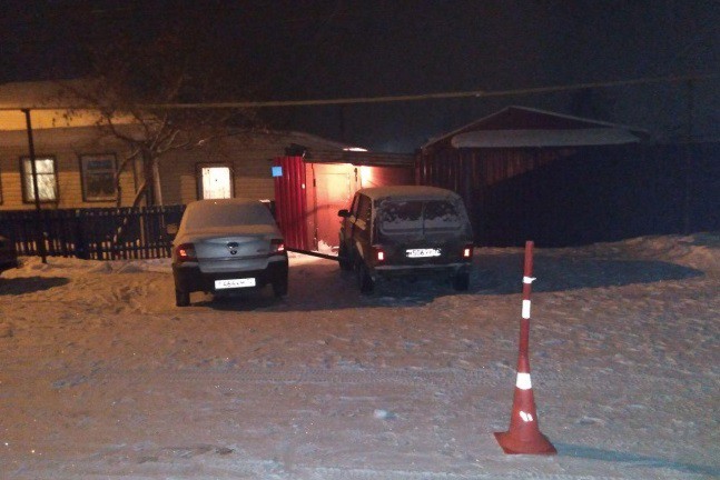 Пьяный водитель снес опору газопровода в Тюменском районе и задел двух пешеходов