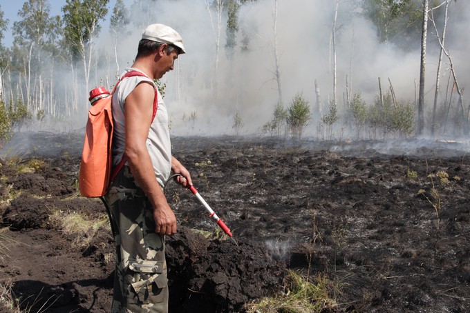 За минувшие сутки в Тюменской области зафиксировали 21 случай горения травы