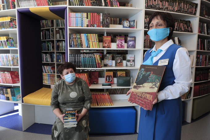 В Ишиме откроется обновленная библиотека