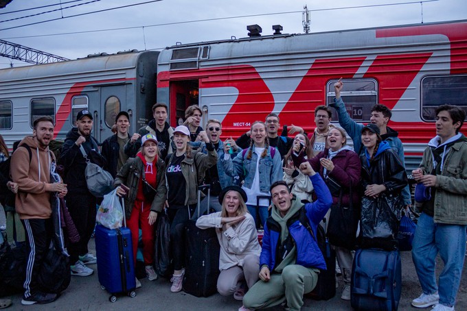 Тюменцы отправилась в Самару на фестиваль «Российская студенческая весна»