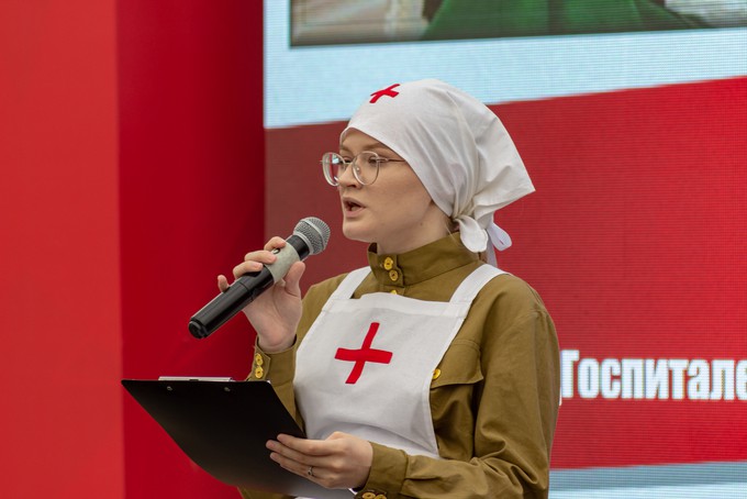 Студенты-медики и волонтеры презентовали проект «Тюмень-город госпиталей»
