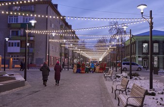 Новость Тюмени: Обновленную улицу Дзержинского с набережной Тюмени может связать тоннель