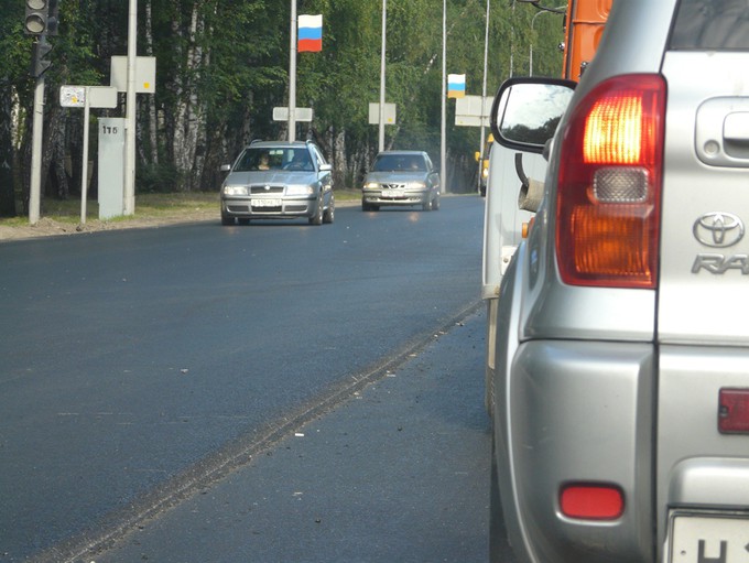 На дороги Тюменской области потратят более 1,8 млрд рублей