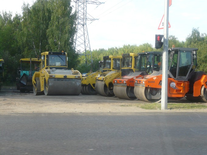 На ремонт дорог в Тюменском районе выделено 640 миллионов рублей