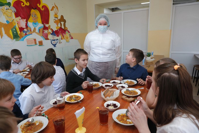 Как кормят детей в нижнетавдинской школе: оценка экспертов