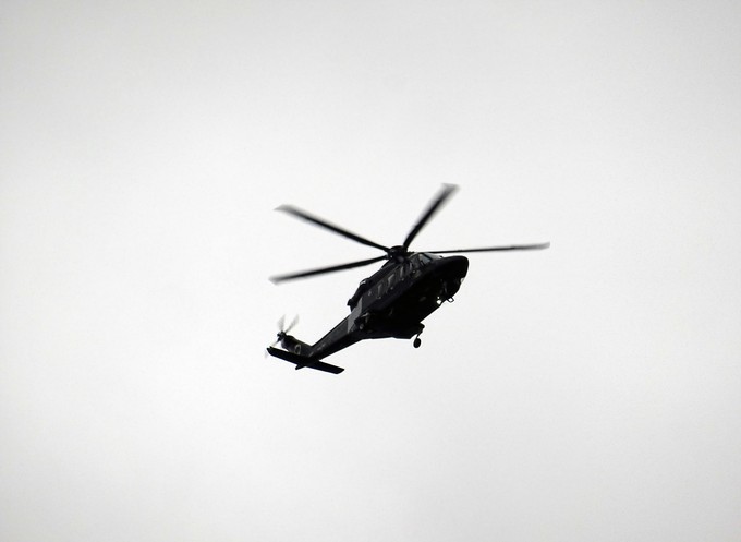 Вертолет Ми-8 высадил 12 пассажиров в Иземети и улетел на ремонт в Тобольск