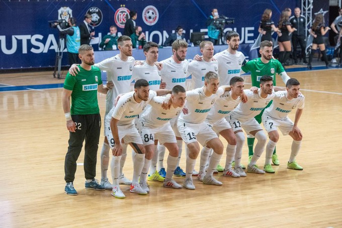 МФК «Тюмень» вышел в финал четырех Лиги чемпионов