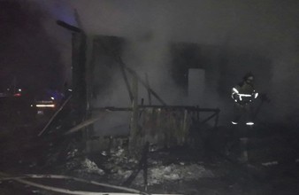 Новость Тюмени: В пожаре в Викуловском районе погибли два человека