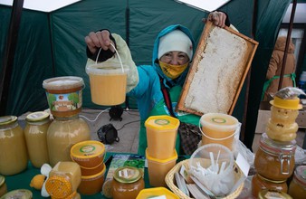 Новость Тюмени: На тюменских ярмарках продали товаров на 25 млн рублей