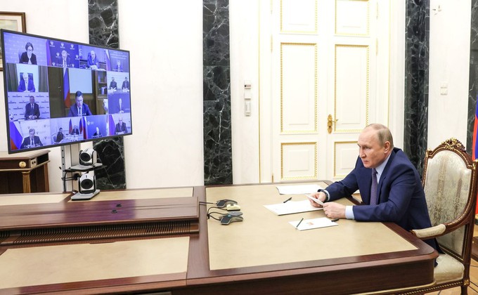 Владимир Путин: действия Запада привели к росту выручки нефтегазового сектора России