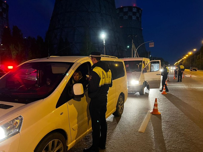 На дорогах Тюменской области за сутки выявили 22 пьяных водителя