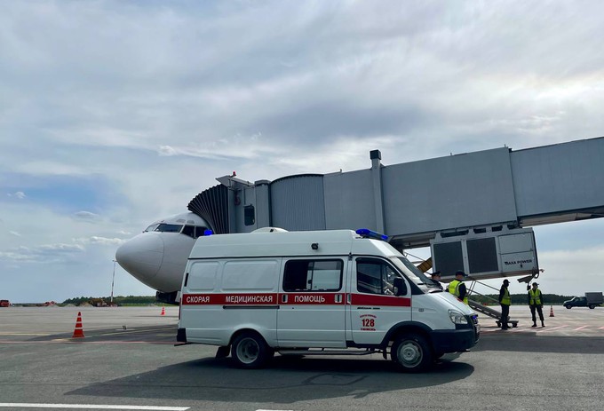 В тюменском аэропорту спасали инфицированного холерой пассажира