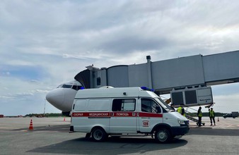 Новость Тюмени: В тюменском аэропорту спасали инфицированного холерой пассажира