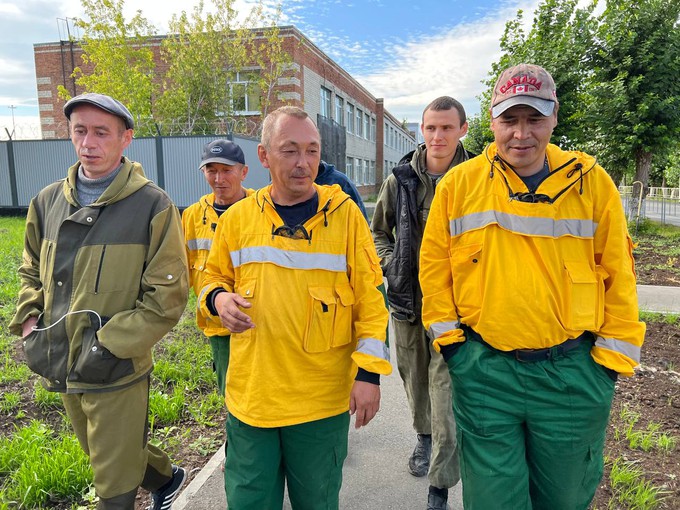 Тюменские десантники-пожарные помогут спасать леса в Нижегородской области