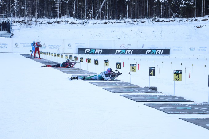Второй этап Кубка России по биатлону стартовал в Увате
