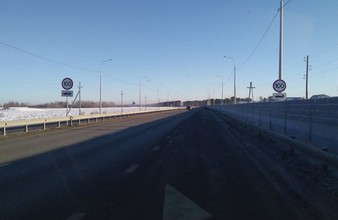 Новость Тюмени: По участку трассы Тюмень – Ханты-Мансийск разрешили ехать со скоростью 100 километров в час