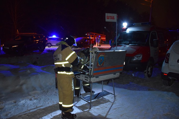 Пожар в Боровском с семью жертвами произошел в нелегальном доме для престарелых 