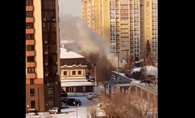 В пожаре на Московском тракте в Тюмени спасено семь человек
