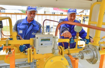 Новость Тюмени: В поселке Молодежный Ярковского района запустили в эксплуатацию газопровод
