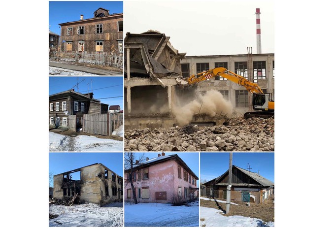 В Тюмени снесут 75 аварийных домов в ближайшем будущем