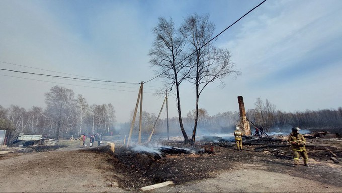 Прокуратура проверит информацию о непринятии мер по профилактике пожаров в тюменском поселке
