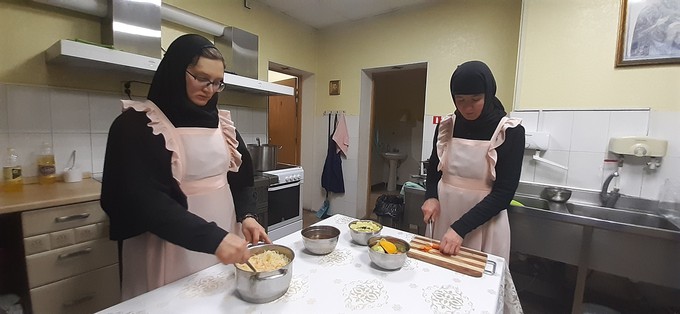 В Ильинском монастыре Тюмени возрождают забытые рецепты