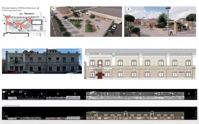 Реконструкция улиц Ленина и Дзержинского в Тюмени: новые подробности