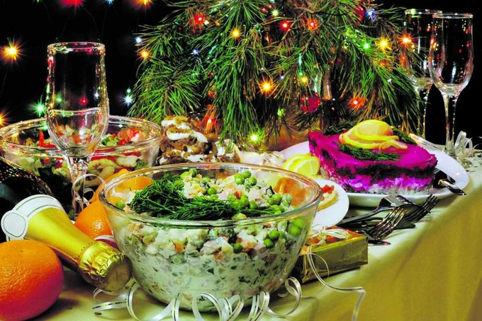 Тюменцам советуют заранее сделать заготовки для новогоднего стола