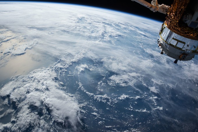 Международная космическая станция пролетит над Тюменью вечером