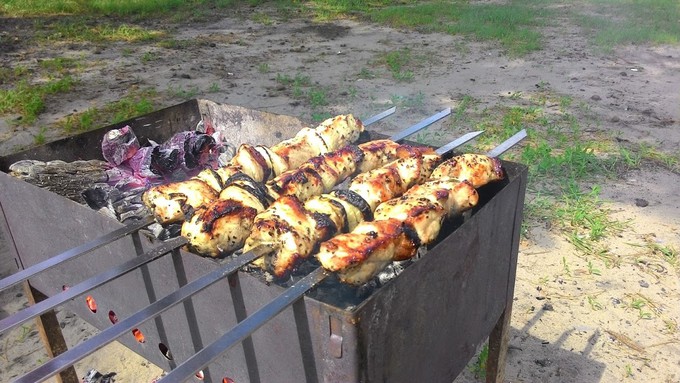 Где пожарить шашлыки в Тюмени: карта бесплатных зон