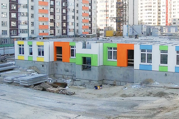 Новый детский сад в ЖК «Кристалл» Тюмени откроют в следующем году