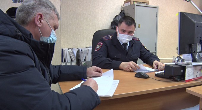 Тюменские инспекторы установили личность виновника ДТП с пешеходом