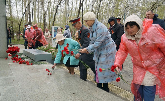 День победы в тюмени фото