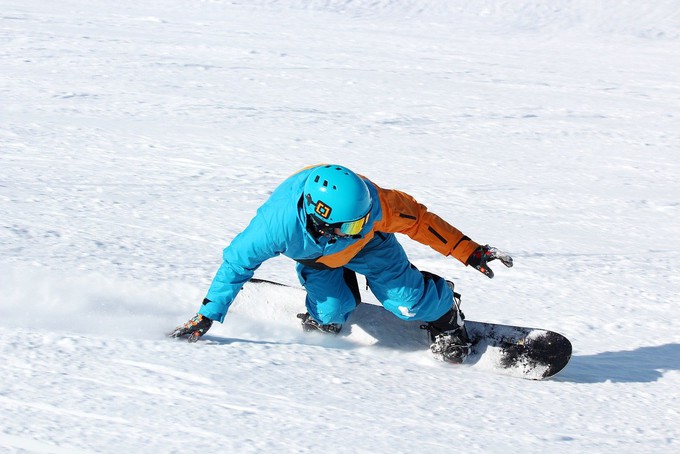 В Тобольске определили лучших сноубордистов
