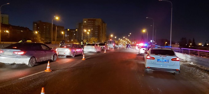 В Тюменской области за сутки остановили 11 пьяных автомобилистов