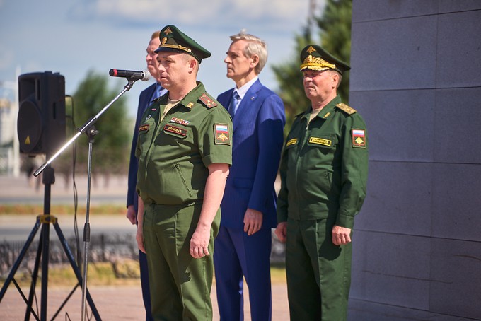 Отправки в президентский полк